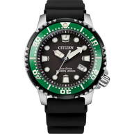 BN0155-08E Citizen Eco-Drive Promaster Diver Black Dial Men's Watch