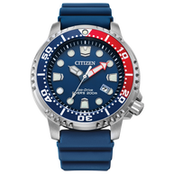 BN0168-06L Citizen Eco-Drive Promaster Diver Men's Watch Silver Tone