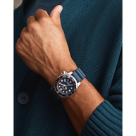 BN0168-06L Citizen Eco-Drive Promaster Diver Men's Watch Silver Tone