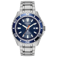 BN0191-55L Citizen Eco-Drive Promaster Blue Dial Stainless Steel Men's Watch