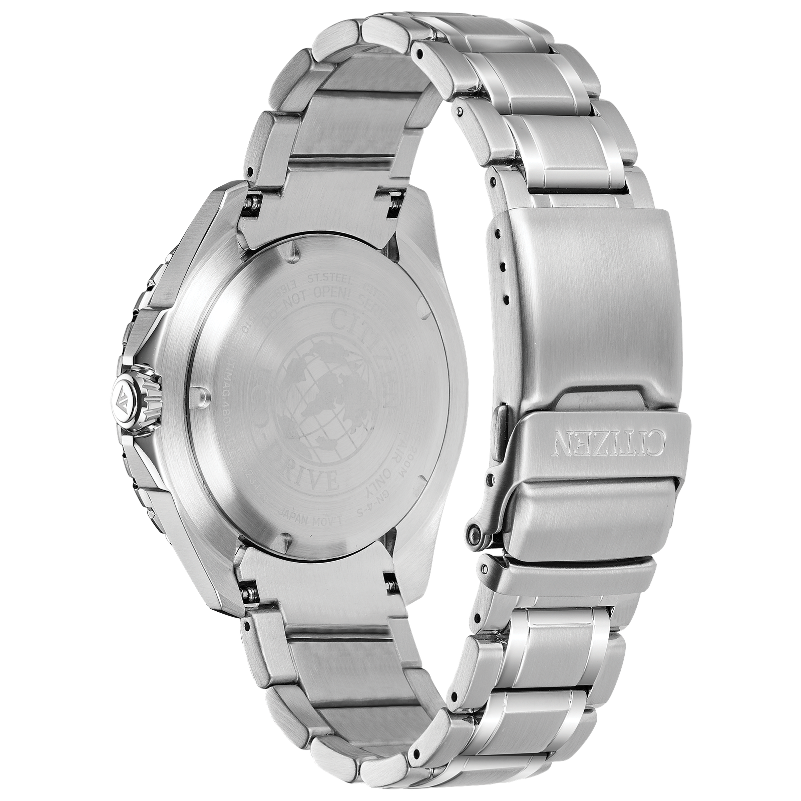 BN0191-55L Citizen Eco-Drive Promaster Blue Dial Stainless Steel Men's Watch
