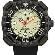 Citizen BN0227-25X Promaster Dive Super Titanium™ Eco-Drive Lume Dial Men's Watch