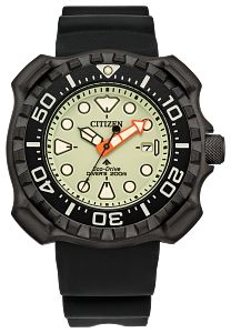 Citizen BN0227-25X Promaster Dive Super Titanium™ Eco-Drive Lume Dial Men's Watch