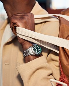 Citizen Promaster Tough Super Titanium™ Eco-Drive BN0241-59W Green Dial Men's Watch