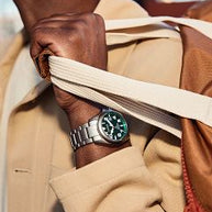 Citizen Promaster Tough Super Titanium™ Eco-Drive BN0241-59W Green Dial Men's Watch