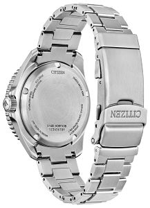 Citizen Promaster Dive BN0260-54L Eco-Drive Blue Dial Stainless Steel Men's Watch