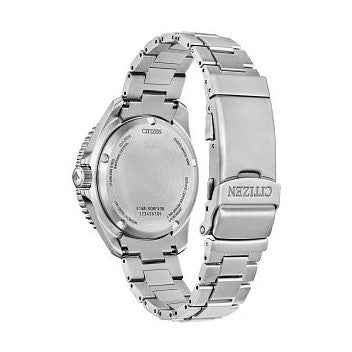 Citizen Promaster Dive BN0260-54L Eco-Drive Blue Dial Stainless Steel Men's Watch