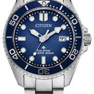 Citizen Promaster Dive BN0260-54L Eco-Drive Blue Dial Stainless Steel Men's Watch