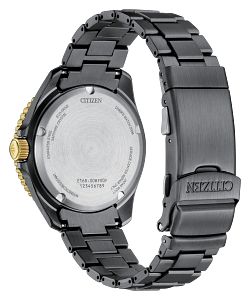 BN0264-53E Citizen Promaster Dive / Eco-Drive Sport Watch Black Dial Stainless Steel
