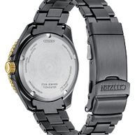 BN0264-53E Citizen Promaster Dive / Eco-Drive Sport Watch Black Dial Stainless Steel