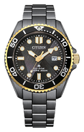 BN0264-53E Citizen Promaster Dive / Eco-Drive Sport Watch Black Dial Stainless Steel