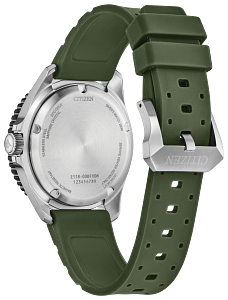BN0265-00A Citizen Promaster Dive / Eco-Drive Sport Watch Black Dial Stainless Steel