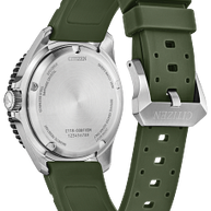 BN0265-00A Citizen Promaster Dive / Eco-Drive Sport Watch Black Dial Stainless Steel