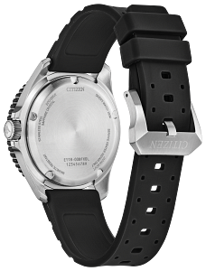 BN0266-07E Citizen Promaster Eco-Drive Sport Watch Black Dial Stainless Steel