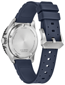 BN0267-04L Citizen Promaster Dive / Eco-Drive Sport Watch Black Dial Stainless Steel / Titanium Men's Watch