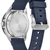 BN0267-04L Citizen Promaster Dive / Eco-Drive Sport Watch Black Dial Stainless Steel / Titanium Men's Watch