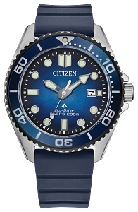 BN0267-04L Citizen Promaster Dive / Eco-Drive Sport Watch Black Dial Stainless Steel / Titanium Men's Watch