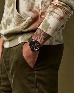 Citizen BU2058-00W Star Wars Boba Fett Eco-Drive Black Dial Men's Watch