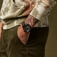 Citizen BU2058-00W Star Wars Boba Fett Eco-Drive Black Dial Men's Watch