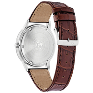 BU2070-12L Citizen Corso Blue Dial Brown Leather Men's Watch