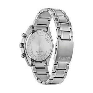 Citizen Tsuki-Yomi A-T BY1010-81Z Purple Dial Super Titanium Men's Watch