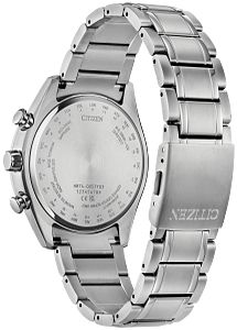 Citizen Tsuki-Yomi A-T BY1010-81Z Purple Dial Super Titanium Men's Watch