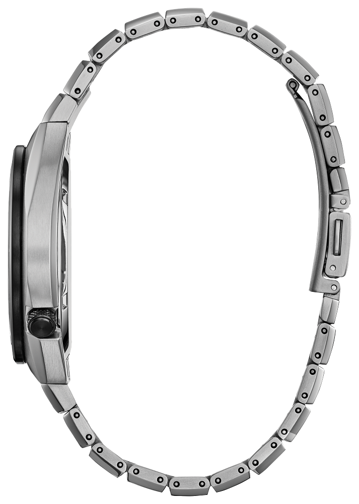 Citizen AW1668-50W Eco-Drive Black Panther Silver-Tone Men's Watch