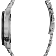 Citizen AW1668-50W Eco-Drive Black Panther Silver-Tone Men's Watch