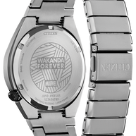 Citizen AW1668-50W Eco-Drive Black Panther Silver-Tone Men's Watch