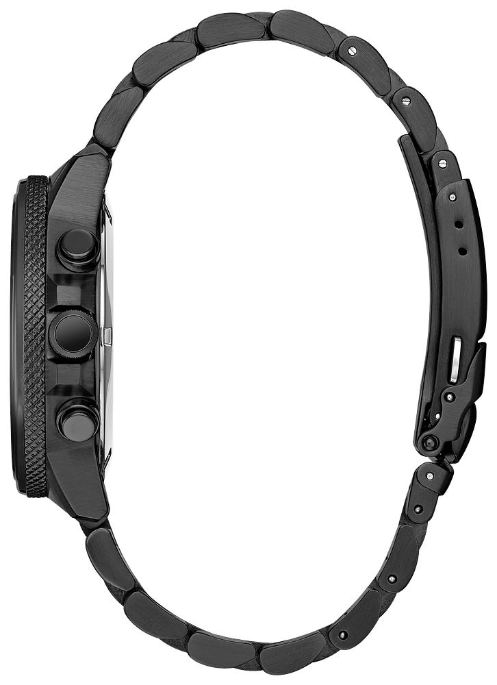 Citizen CA0297-52W Marvel Black Panther Eco-Drive Chronograph Men's Watch