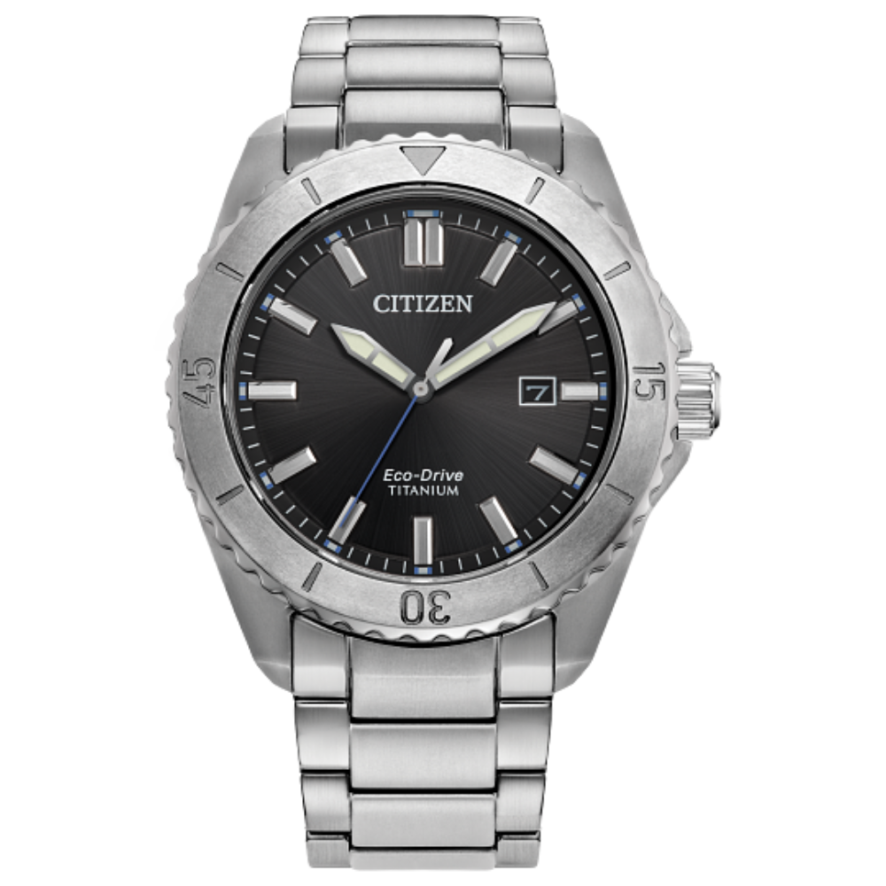 Citizen AW1840-50E Brycen Eco-Drive Black Dial Men's Watch