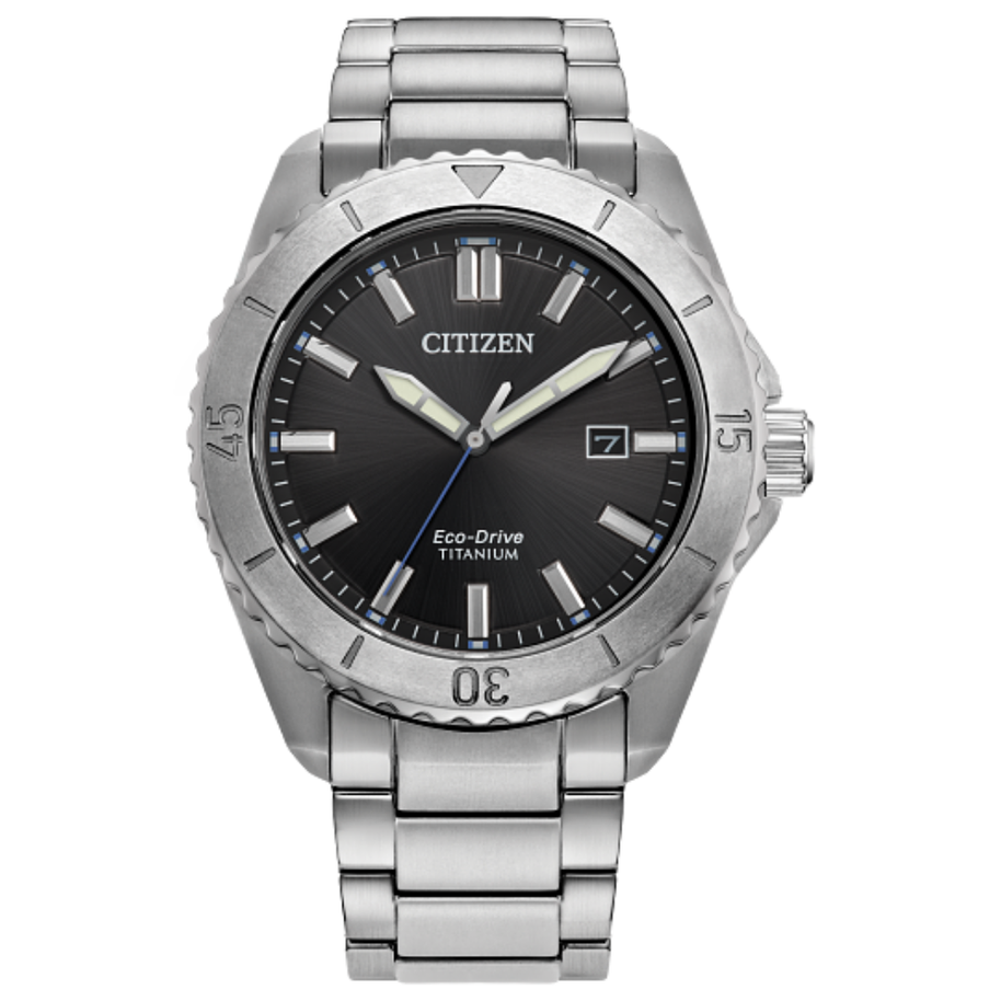 Citizen AW1840-50E Brycen Eco-Drive Black Dial Men's Watch