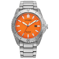 Citizen AW1840-50X Brycen Eco-Drive Orange Dial Men's Watch