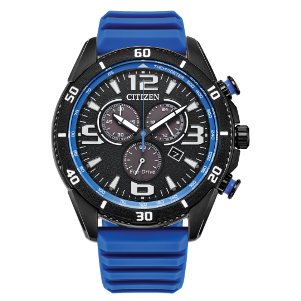 Citizen AT2586-05E Brycen Eco-Drive Black Dial Men's Watch