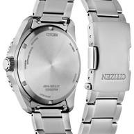 Citizen AW1840-50E Brycen Eco-Drive Black Dial Men's Watch