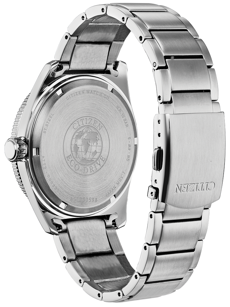 Citizen AW1598-70X Brycen Eco-Drive Green Dial Men's Watch