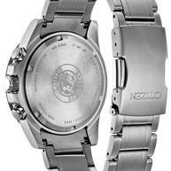Citizen BL5558-58L Brycen Eco-Drive Blue Dial Super Titanium Men's Watch