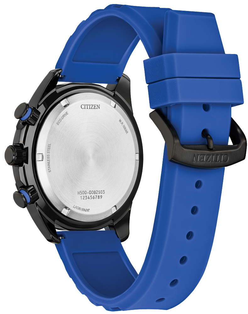 Citizen AT2586-05E Brycen Eco-Drive Black Dial Men's Watch