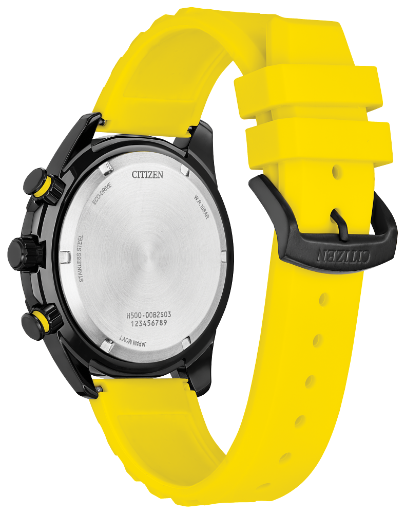 AT2585-08E Citizen Brycen Black Dial Men's Watch