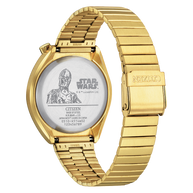 Citizen AN3662-51W C-3PO Star Wars Chronograph Gold Dial Men's Watch