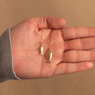 Fish Necklace 14K Gold (S/L)