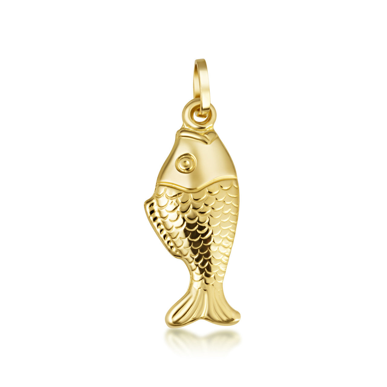 Fish Necklace 14K Gold (S/L)