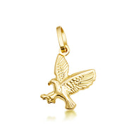 14K Gold Eagle Necklace
