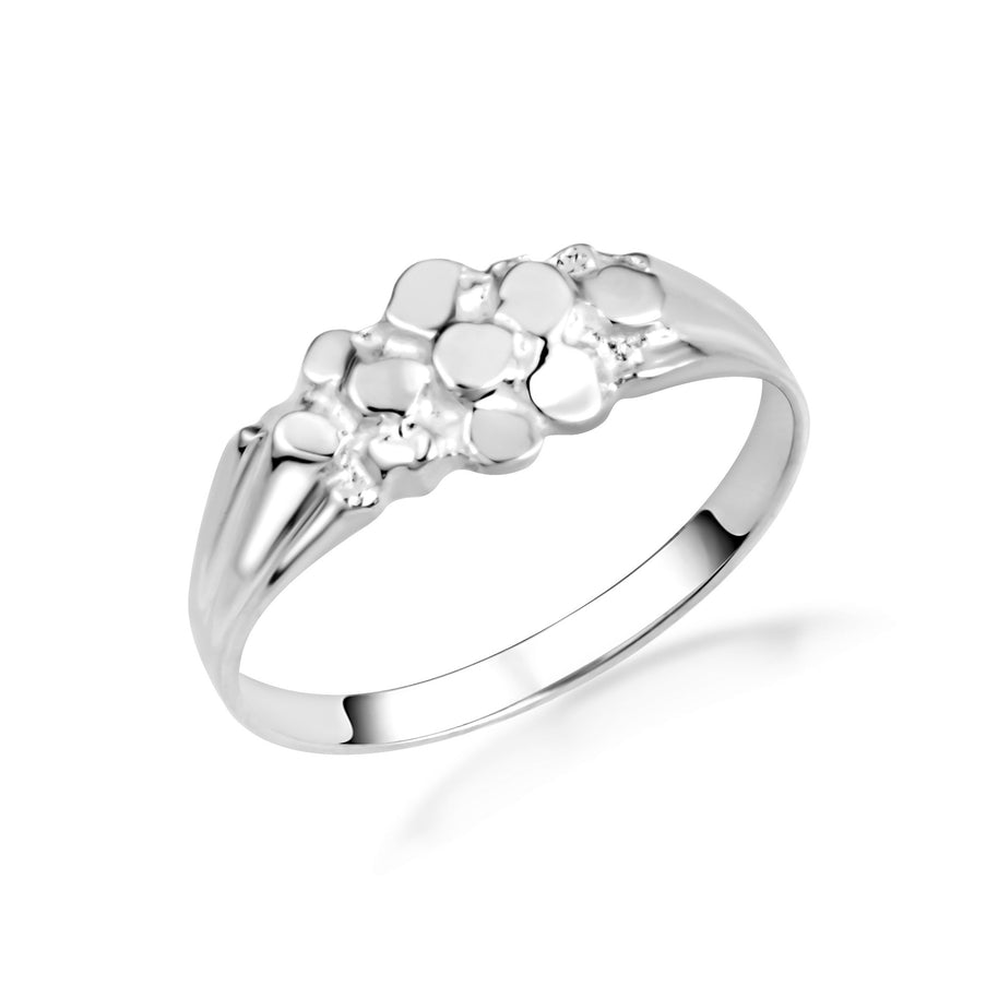 10K/14K Gold Baby Nugget Ring (Available in Yellow Gold, White Gold)