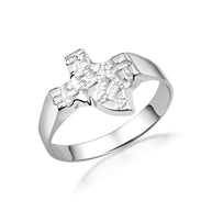 10K/14K Gold Texas Nugget Ring (Available in Yellow Gold, White Gold)