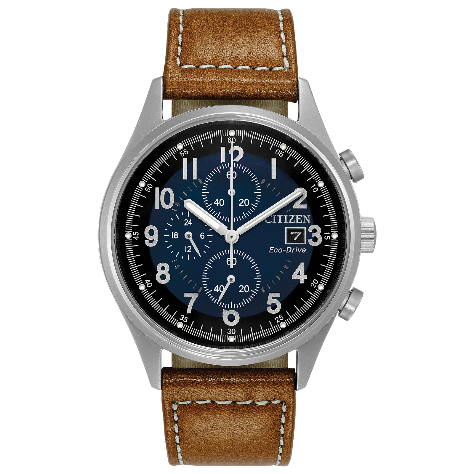 CA0621-05L Citizen Chandler Chronograph Eco-Drive Blue Dial Men's Watch