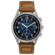 CA0621-05L Citizen Chandler Chronograph Eco-Drive Blue Dial Men's Watch