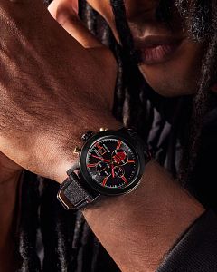 Citizen CA0766-02W Star Wars™ Darth Maul Mastermind Eco-Drive Chronograph Men's Watch