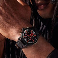 Citizen CA0766-02W Star Wars™ Darth Maul Mastermind Eco-Drive Chronograph Men's Watch