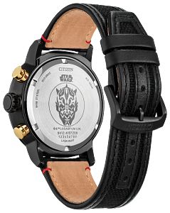 Citizen CA0766-02W Star Wars™ Darth Maul Mastermind Eco-Drive Chronograph Men's Watch